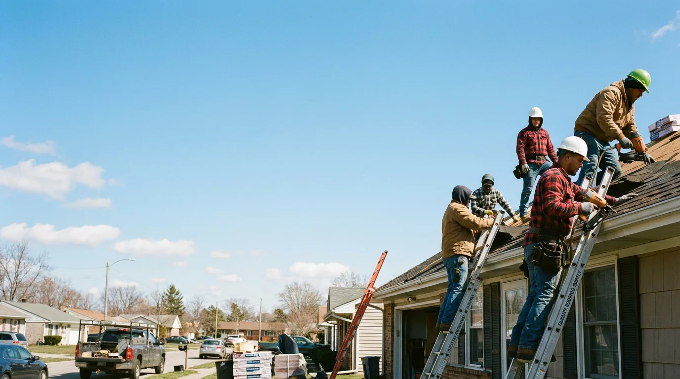 Roofing in Middlebranch, OH near me